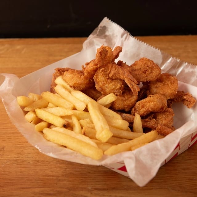 1/2 Pound Shrimp.
