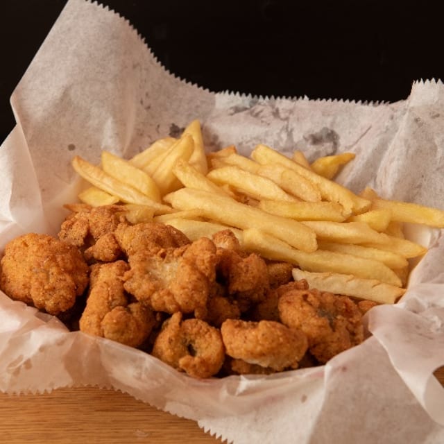1 Pound Shrimp.