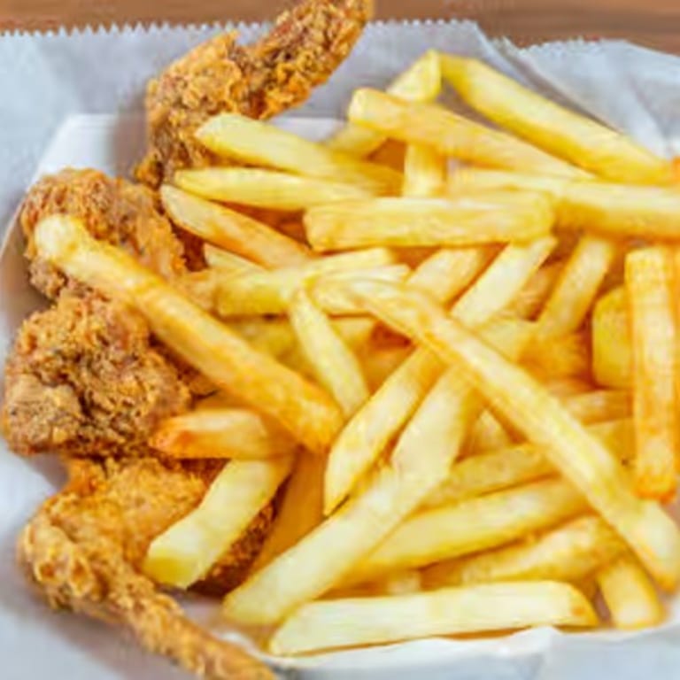 Savor Our Catfish Nuggets