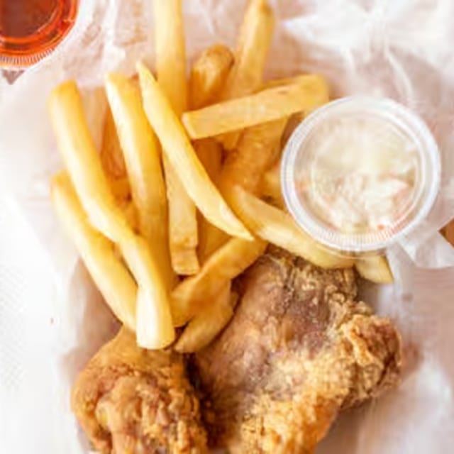 Quarter Chicken Dinners.