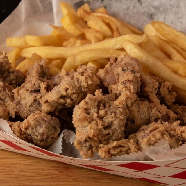 Gizzard & 3 Wings.